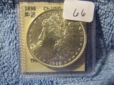 1898 MORGAN DOLLAR CHOICE BU