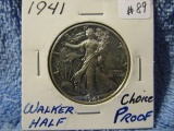 1944 PROOF WALKER HALF CHOICE PROOF