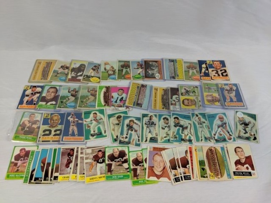 Cleveland Browns vintage lot of 70+ w/Stars