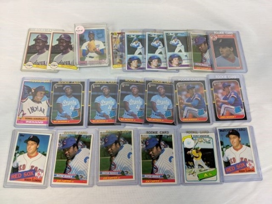 Baseball Rookie card lot of 25