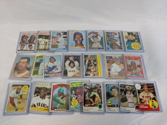 Baseball Star lot of 21