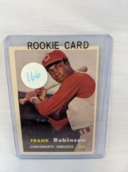 1957 Topps Frank Robinson RC