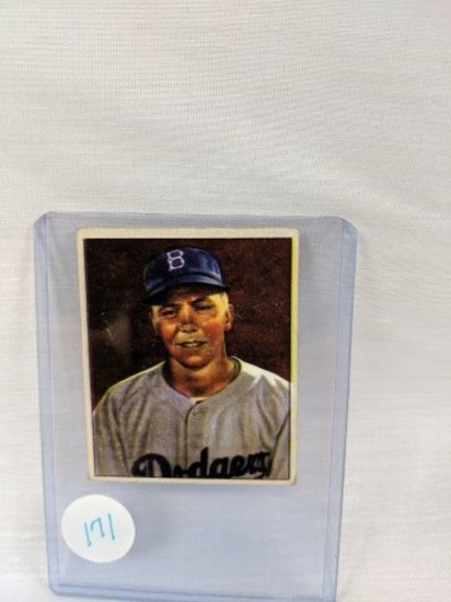 1950 Bowman Pee Wee Reese