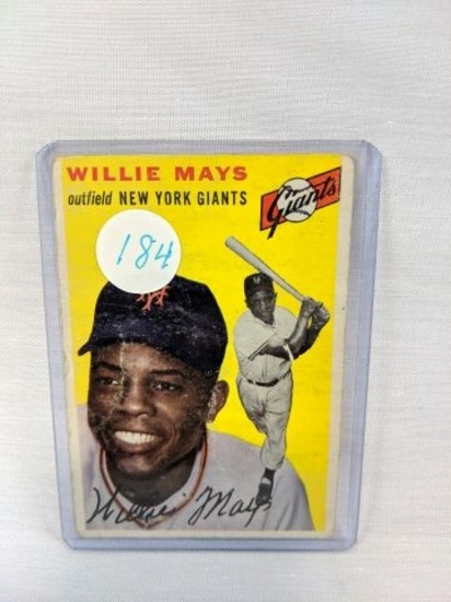 1954 Topps Willie Mays