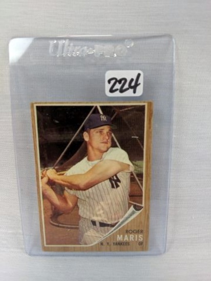 1962 Topps #1 Roger Maris