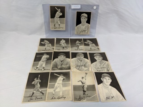 1939 Goudey premiums w/DiMaggio & Greenberg