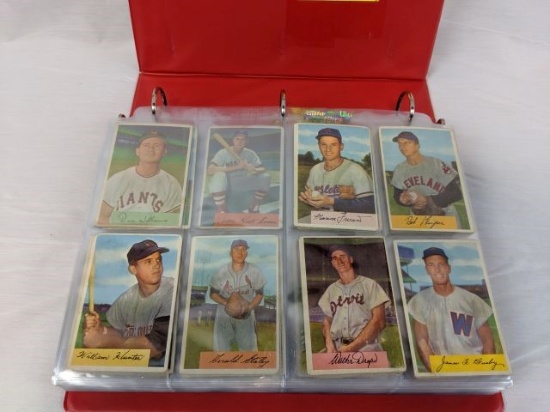 1954 Bowman Baseball Partial Set of 156 Different