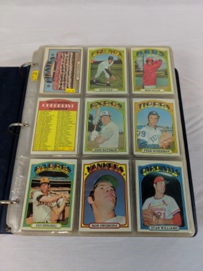 1972 Topps Baseball Complete Set
