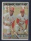 1967 Topps Card Clubbers- Brock and Flood