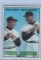 1967 Topps Fence Busters- Mays and McCovey