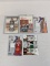 Basketball jersey patch lot of 5