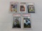 PSA graded football lot of 5 Cleveland Browns