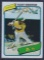 1980 Topps Rickey Henderson