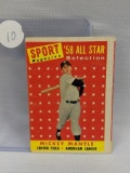 Mickey Mantle 1958 Topps All- Star card