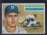 1956 Topps Ed Mathews