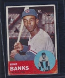 1963 Topps Ernie Banks
