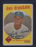 1959 Topps Don Drysdale