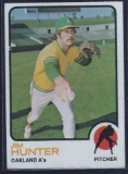 1973 Topps Jim Hunter