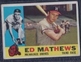 1960 Topps Ed Mathews