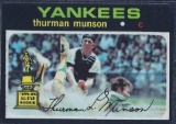 1971 Topps Thurman Munson