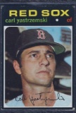1971 Topps Carl Yastrzemski