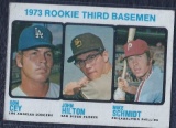 1973 Topps Rookie Third Baseman- Mike Schmidt