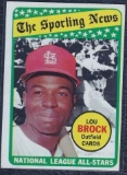 1969 Topps Lou Brock All Star