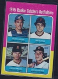 1975 Topps Rookie Catchers/Outfileders- Gary Carter