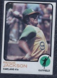 1973 Topps Reggie Jackson