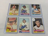1976 Topps baseball star lot