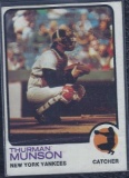 1973 Topps Thurman Munson