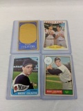 Rocky Colavito Topps cards lot of 4