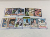 Rookie card lot of stars with 12 cards