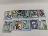 Modern day rookie card lot of 10