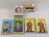 Vintage hockey card group