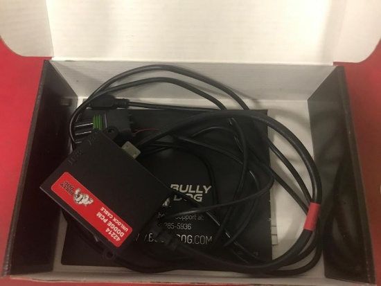 Bully Dog Scanner with box