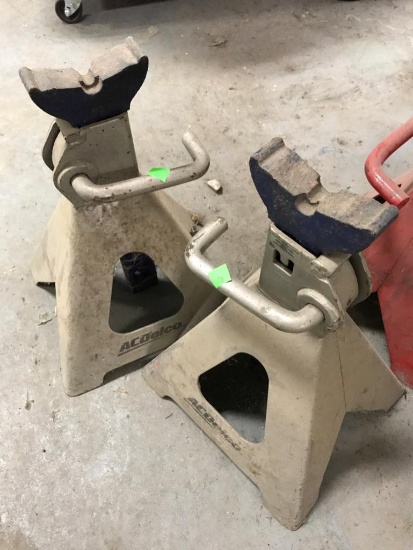 Pair of AC Delco Jack Stands