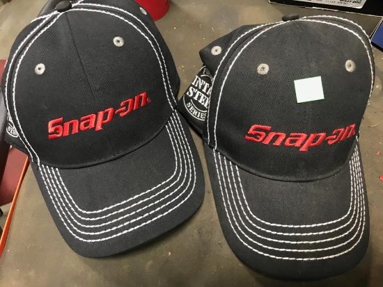 2 Snap-On Hats