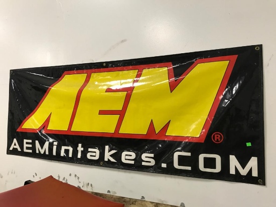 AEM Intakes Banner