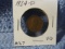 1924D LINCOLN CENT VG