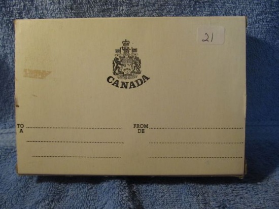 1975 CANADIAN PROOF SET IN HOLDER