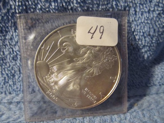 2005 SILVER EAGLE BU