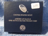 2017 PROOF U.S. SILVER EAGLE