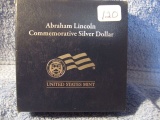 2009 LINCOLN PROOF COMMEMORATIVE SILVER DOLLAR