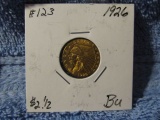 1926 $2.50 INDIAN GOLD BU