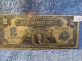 1899 $2. SILVER CERTIFICATE F