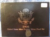 1996 PREMIER U.S. MINT SET PROOF SET