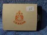 1977 CANADIAN JUBILEE SILVER DOLLAR IN HOLDER PF
