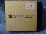 1980 CANADIAN BEAR SILVER DOLLAR IN HOLDER PF