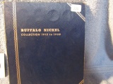 22 DIFFERENT BUFFALO NICKELS IN FOLDER 1920-37D